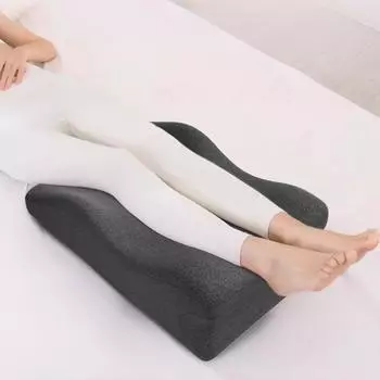 Легкая подушка для колена из пены с эффектом памяти для сна - улучшение осанки, подушка для кровати и путешествий, аксессуар для использования в офисе и дома 60x36x24CM синий