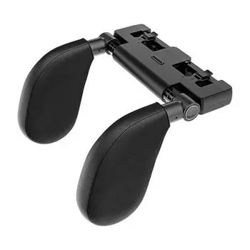 Легкая подушка для шеи, мягкая практичная машина для поддержки головы для детей и взрослых чёрный