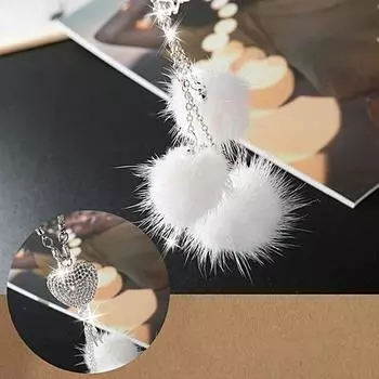 Легкая подвеска-зеркало заднего вида со стразами, уникальное универсальное стильное подвесное украшение для автомобиля белый