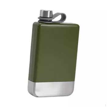 , Легкая посуда для бутылок-контейнеров для походов, кемпинга, пеших прогулок, подарков для пикника D Black 9oz