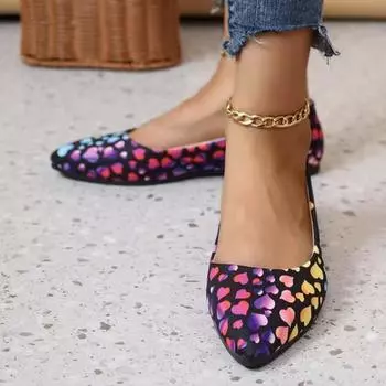 Легкая повседневная обувь большого размера на мягкой подошве для женщин, осенне-зимние новые нескользящие удобные женские туфли на плоской подошве 35