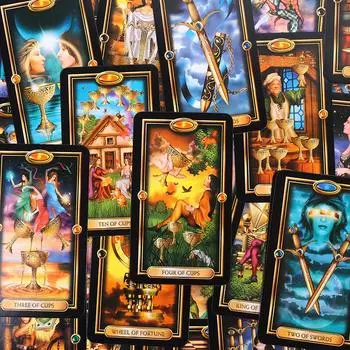 Легкая позолоченная английская настольная игра, гадание, предсказание, многопользовательская игра