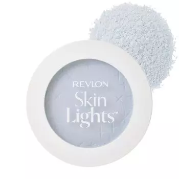 Легкая прессованная пудра Revlon Skin N 109 Blue Stardust, яркая и прозрачная, SPF25, 10 г (Прозрачность цветного изображения) PA ++