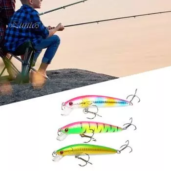 Легкая привлекательная искусственная приманка, изысканное мастерство, острый крючок, стимулирующая искусственная приманка для повседневной необходимости 6#