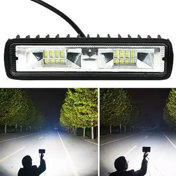 Легкая противотуманная лампа высокой мощности для вождения, водонепроницаемый источник света, противотуманная лампа точечного луча