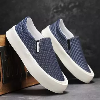 Легкая роскошь 2025 года, дизайнерские летние туфли из дышащей ткани Ice Silk, модные ретро-туфли с низким верхом и шнуровкой для мужчин 39 зелёный