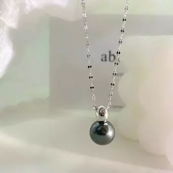 Легкая роскошь, элегантность, высокое качество, темперамент, жемчужное ожерелье, универсальная и модная повседневная цепочка для воротника на работу