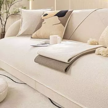 Легкая роскошь и простота Современная диванная подушка Four Seasons Универсальный нескользящий коврик против царапин Nordic Advanced Универсальный универсальный вариант 70*70