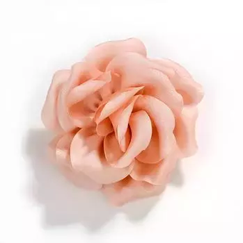 Легкая роскошь маленькая ароматная ткань камелия брошь женский дизайн чувство мода костюм брошь темперамент булавка аксессуары подарок