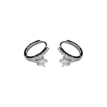 Легкая Роскошь Маленькая Звезда Ушная Пряжка Маленькие Мини Серьги Универсальный Темперамент