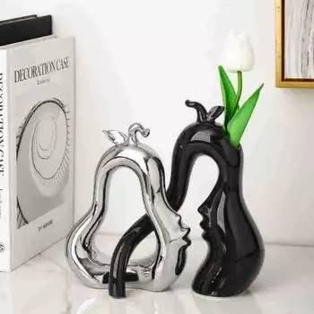 Легкая роскошь, простое современное абстрактное искусство, ваза, украшение, крыльцо, винный шкаф, креативное украшение, стол, чтобы отправить друзьям подарки, ангел