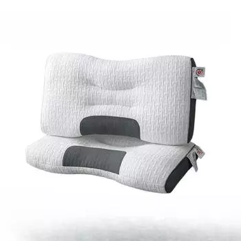 Легкая роскошная 3D соевая спа-массажная подушка, моющаяся для дома, для взрослых, для шейного отдела позвоночника, одинарная подушка, подушка, ядро 48*74 800