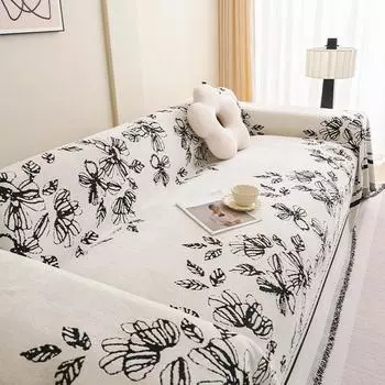 Легкая роскошная диванная подушка из синели, универсальный чехол на все времена, универсальный чехол, одеяло для дивана 180*130cm