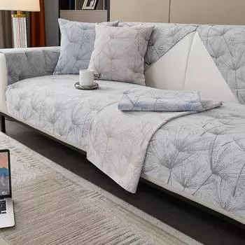 Легкая роскошная французская подушка для дивана из синели, универсальная современная подушка для гостиной, нескользящая подушка для спинки дивана, полотенце 70*70cm