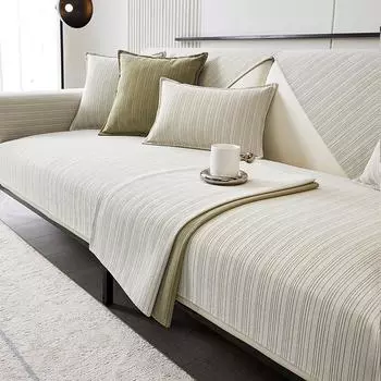 Легкая, роскошная и простая подушка для дивана, нескользящая подушка из синели, универсальный чехол для дивана Four Seasons, чехол для дивана, не царапающийся 70-70cm