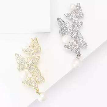 Легкая роскошная микро-инкрустированная медная циркониевая брошь-бабочка темпераментная универсальная женская брошь для костюма и платья корсаж ювелирное украшение булавка