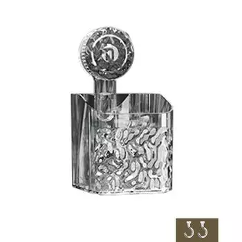 Легкая роскошная полка на присоске, прозрачный органайзер для туалетных принадлежностей, держатель для душа на присоске для дома Small-Suction Cup Shelf чистый