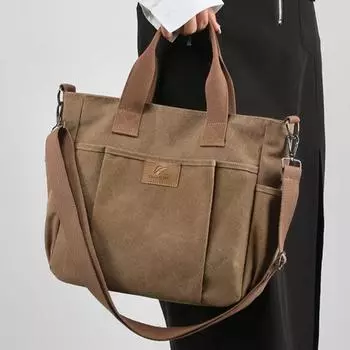 Легкая роскошная повседневная ретро женская сумка через плечо модная трендовая сумка через плечо универсальная сумка чёрный