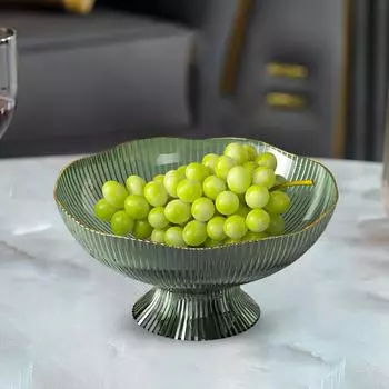 Легкая роскошная простая фруктовая тарелка поднос для закусок конфеты сухофрукты десерт стенд для домашнего декора журнального столика гостиной