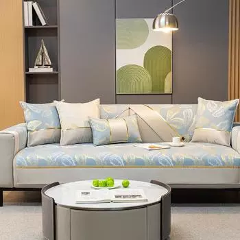 Легкая роскошная современная простая диванная подушка в скандинавском стиле Instagram, универсальная нескользящая подушка Four Seasons, универсальный чехол для дивана, полотенце 70*70