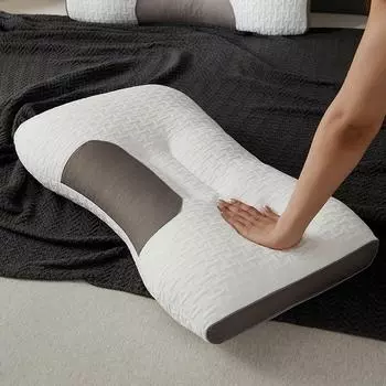Легкая роскошная спа-массажная подушка, односпальная подушка с защитой шеи для взрослых, массажная подушка с соевым белком 48 * 74Cm piece