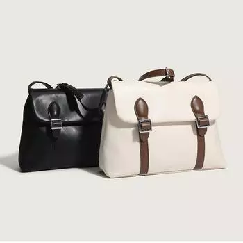 Легкая роскошная сумка осень-зима PU новая большая вместительная простая сумка повседневная универсальная сумка через плечо сумка через плечо