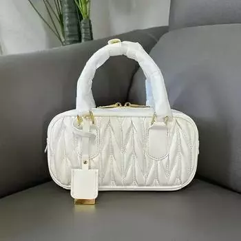 Легкая роскошная женская сумка из кожи с принтом, многофункциональная косметичка