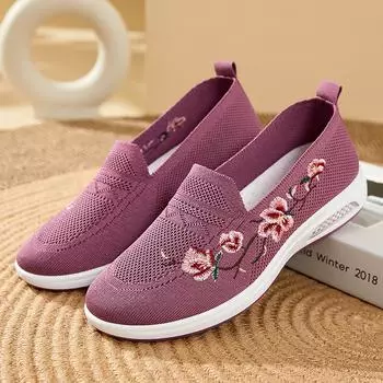 Легкая сетчатая дышащая обувь, женские повседневные кроссовки, обувь для фитнеса, прогулочная обувь для бега 40