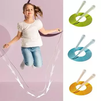 Легкая скакалка Профессиональная гоночная скакалка Высококачественная студенческая скакалка оранжевый