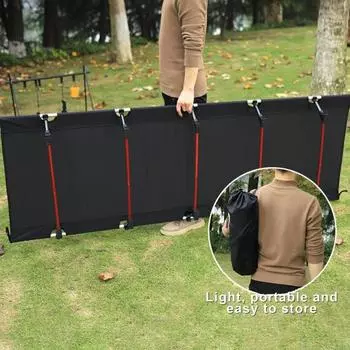Легкая складная палатка-кровать для кемпинга с сумкой для хранения Высокая устойчивость Грузоподъемность 150 кг Простая установка Портативная компактная складная кровать хаки