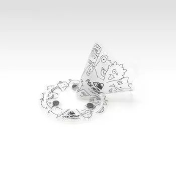 Легкая складная походная посуда, переносная миска, обеденная тарелка, кофейный фильтр, воронка, стакан для воды, многоцелевая походная посуда 12cm