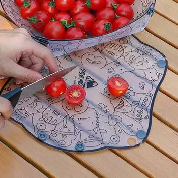 Легкая складная походная посуда, переносная миска, обеденная тарелка, кофейный фильтр, воронка, стакан для воды, многоцелевая походная посуда