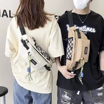 Легкая спортивная и досуговая поясная сумка, новый женский велосипедный рюкзак, мужской мобильный телефон, сумка через плечо для пары, универсальная нагрудная сумка only bag