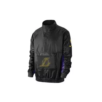 Легкая спортивная куртка Nike NBA Los Angeles Lakers, мужская куртка, черная CJ7115-010 M