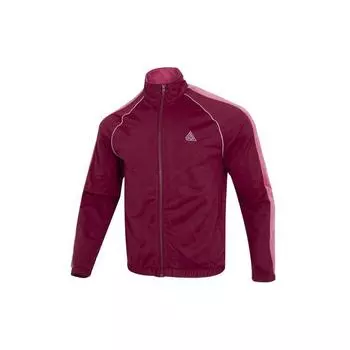 Легкая спортивная повседневная куртка с воротником-стойкой Nike, мужские куртки бордового цвета DQ5661-638 XXXL