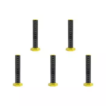 Легкая сталь для выравнивания артефактного потолка Линейка для выравнивания потолка Линейка равной высоты (черный)