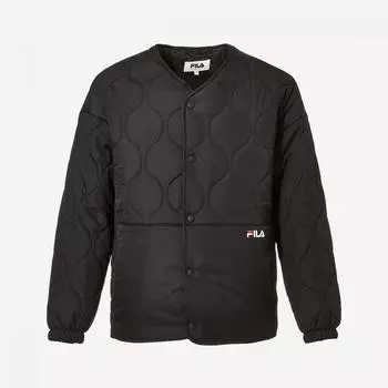 Легкая стеганая куртка Fila Fs2jke4101x Blk 100