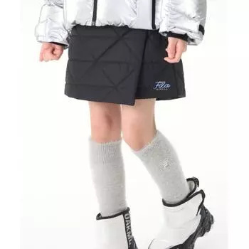 Легкая стеганая юбка-брюки Fila Kids Fk2skg4401fblk BLACK/110