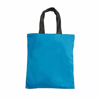 Легкая сумка бирюзового цвета +dакрил Shopper/Tote DA-1250-TQ