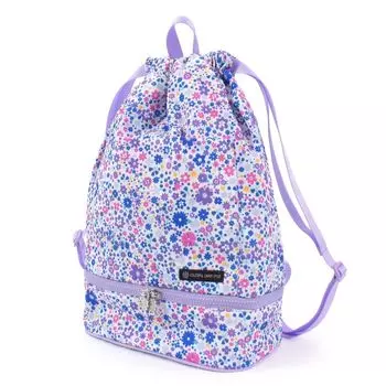 Легкая сумка для бассейна Candy Airy Shower с цветком для NR502700 [Красочный стиль] (Тип ранца) Водоотталкивающий, ткань, узор, Водоотталкивающий,