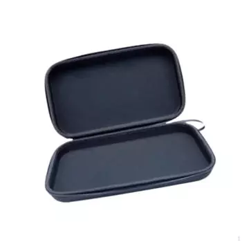 Легкая сумка для хранения ракеток для настольного тенниса для использования на открытом воздухе Black