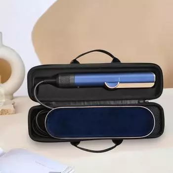 Легкая сумка для хранения выпрямителя Airstrait HT01, защитный чехол EVA, решение для хранения, противоударный органайзер для инструментов для укладки чёрный