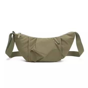 Легкая сумка-хобо большой вместимости, сумка через плечо, сумка для поездок, женская дорожная сумка на плечо зелёный