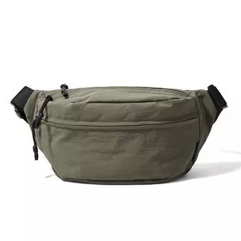 Легкая сумка кроссбоди для поездок на работу, однотонная женская нагрудная сумка зелёный