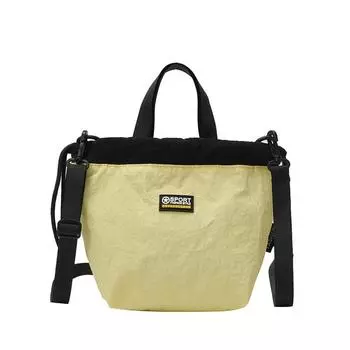 Легкая сумка-мессенджер, сумка через плечо для поездок на работу, женская нейлоновая сумка жёлтый