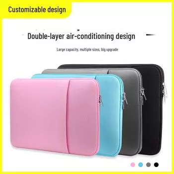 Легкая сумка-вкладыш для переднего кармана 13-дюймового MacBook — универсальная, подходит для ноутбуков Apple 11 inches серый