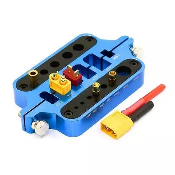 Легкая сварочная паяльная изолирующая станция Jig RC Tools для XT60 XT90 Deans разъем типа «банан» из алюминиевого сплава