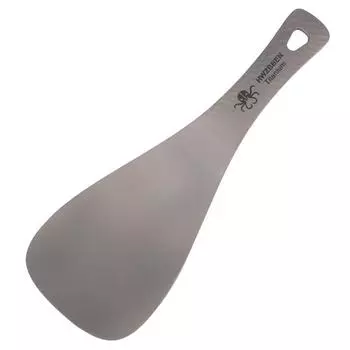 Легкая титановая рисовая ложка для домашнего кемпинга, пешего туризма, пикника