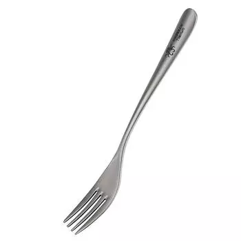 Легкая титановая вилка для дома, кемпинга, пешего туризма, пикника серебряный