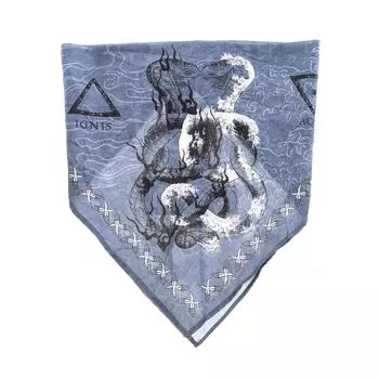 Легкая тканевая бандана для лица и шеи 113900 для мужчин и женщин TU серый